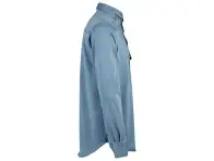 iXS "Carve Digger Organic Denim" Shirt - Blue