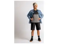 iXS "Carve Digger Organic Denim Women" Shirt - Blue