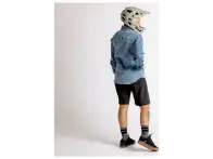 iXS "Carve Digger Organic Denim Women" Shirt - Blue