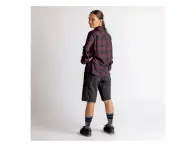 iXS "Carve Digger Women" Shirt - Dark Red