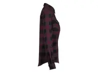 iXS "Carve Digger Women" Shirt - Dark Red