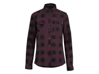 iXS "Carve Digger Women" Shirt - Dark Red