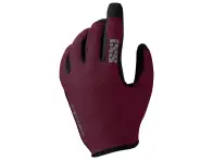 iXS "Carve" Gloves - Dark Red