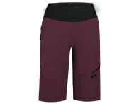 iXS "Carve Hip-Hugger Women" Shorts - Dark Red