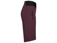 iXS "Carve Hip-Hugger Women" Shorts - Dark Red