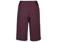 iXS "Carve Hip-Hugger Women" Shorts - Dark Red