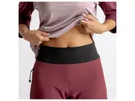iXS "Carve Hip-Hugger Women" Shorts - Dark Red