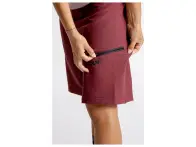iXS "Carve Hip-Hugger Women" Shorts - Dark Red