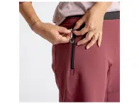 iXS "Carve Hip-Hugger Women" Shorts - Dark Red
