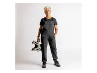 iXS "Carve Women Dungarees" Hose - Black
