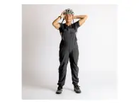iXS "Carve Women Dungarees" Hose - Black