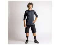 iXS "Carve X 3/4" Jersey - Black