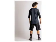 iXS "Carve X 3/4" Jersey - Black