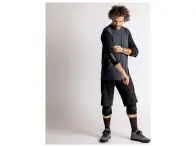 iXS "Carve X 3/4" Jersey - Black