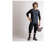 iXS "Carve X 3/4" Jersey - Black