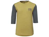iXS "Carve X 3/4" Jersey - Acacia/Charcoal