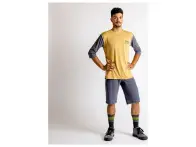 iXS "Carve X 3/4" Jersey - Acacia/Charcoal