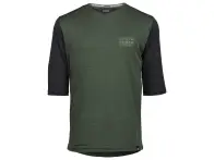 iXS "Carve X 3/4" Jersey - Olive