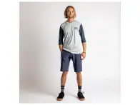 iXS "Carve X 3/4" Jersey - Turquoise