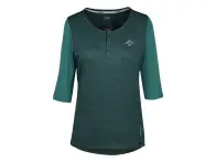 iXS "Carve X Women Henley" Jersey - Dark Green