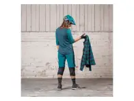 iXS "Carve X Women Henley" Jersey - Dark Green