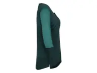 iXS "Carve X Women Henley" Jersey - Dark Green