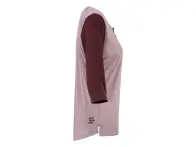 iXS "Carve X Women Henley" Jersey - Rose