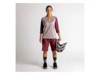 iXS "Carve X Women Henley" Jersey - Rose