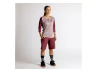 iXS "Carve X Women Henley" Jersey - Rose