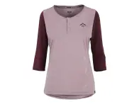 iXS "Carve X Women Henley" Jersey - Rose