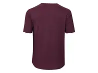 iXS "Flow Censored Kids" T-Shirt - Dark Red