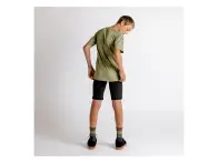 iXS "Flow Censored Kids" T-Shirt - Olive