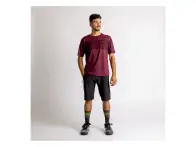 iXS "Flow Censored" T-Shirt - Dark Red