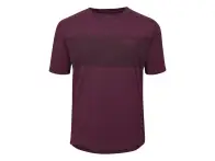 iXS "Flow Censored" T-Shirt - Dark Red