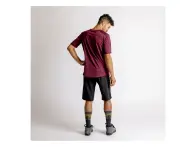 iXS "Flow Censored" T-Shirt - Dark Red