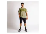 iXS "Flow Censored" T-Shirt - Olive