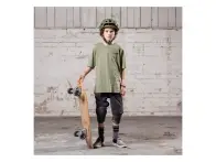 iXS "Flow Kids Mirror" Jersey - Olive