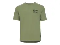iXS "Flow Kids Mirror" Jersey - Olive