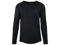 iXS "Flow Merino Longsleeve" Jersey - Black