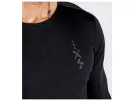 iXS "Flow Merino Longsleeve" Jersey - Black