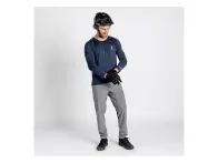 iXS "Flow Merino Longsleeve" Jersey - Blue