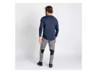 iXS "Flow Merino Longsleeve" Jersey - Blue