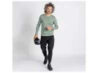 iXS "Flow Merino Longsleeve" Jersey - Sage