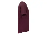iXS "Flow Tech Kids Tee Mnt Graphic (S/S)" Jersey - Dark Red