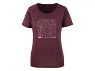 iXS "Flow Women Contour" Jersey - Dark Red
