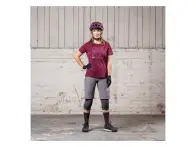 iXS "Flow Women Contour" Jersey - Dark Red