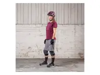 iXS "Flow Women Contour" Jersey - Dark Red