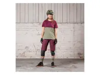iXS "Flow Women Mountain" Jersey - Dark Red
