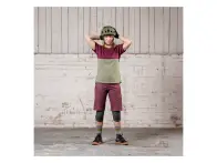iXS "Flow Women Mountain" Jersey - Dark Red