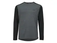 iXS "Flow X Kids Long Sleeve" Jersey - Black